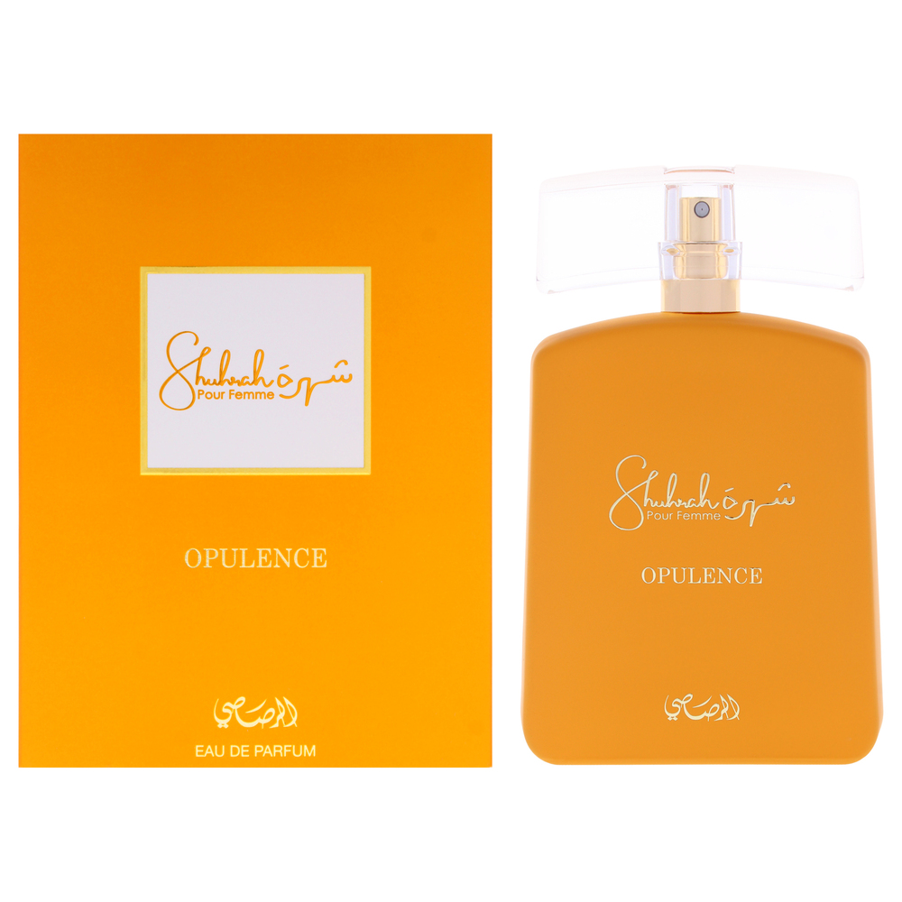 Shuhrah Opulence by Rasasi for Women - 3.04 oz EDP Spray